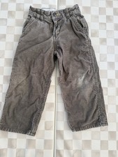 Y2K Vintage Oshkosh Brown Corduroy Toddler Carpenter Cargo Pants 4T