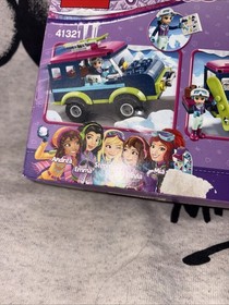 LEGO FRIENDS: (41321) Snow Resort Off-Roader Brand New Retired Box Damaged