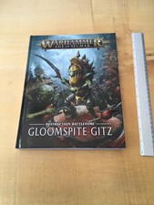 Warhammer Age Of Sigmar Battletome Gloomspite Gitz Hardback Army Book-2019 -VGC*