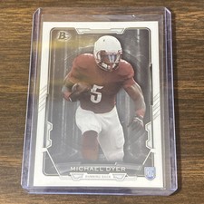 2015 Bowman - Rookies Michael Dyer #30 (RC) Louisville Cardinals