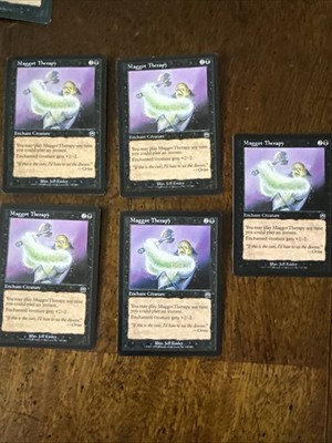 Maggot Therapy Mercadian Masques Regular MTGM/HP Magic, The Gathering
