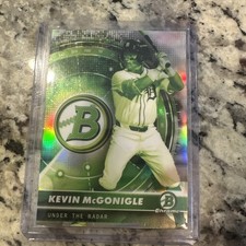 Kevin McGonigle - 2026 Bowman Baseball Under the Radar Insert SP