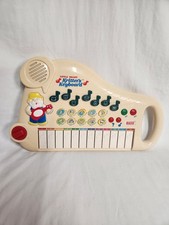 Vintage 90s VTech Little Smart Kritter's Keyboard Working Farm Piano