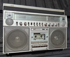 Rare Vintage General Electric 3-5286A AM/FM Cassette Recorder Dolby Stereo