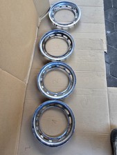 Mercedes Oldtimer 13" A1114010024 Felgenzierring Raddeckel Chromring Radkappen