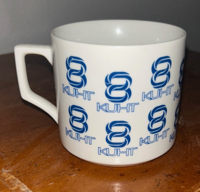 KUHT Channel 8 Houston TV station promotional mug