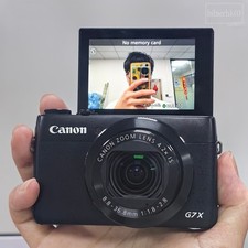 Canon PowerShot G7 X Mark i 20.2MP Touch Flip Screen Digital Camera Easy to Use