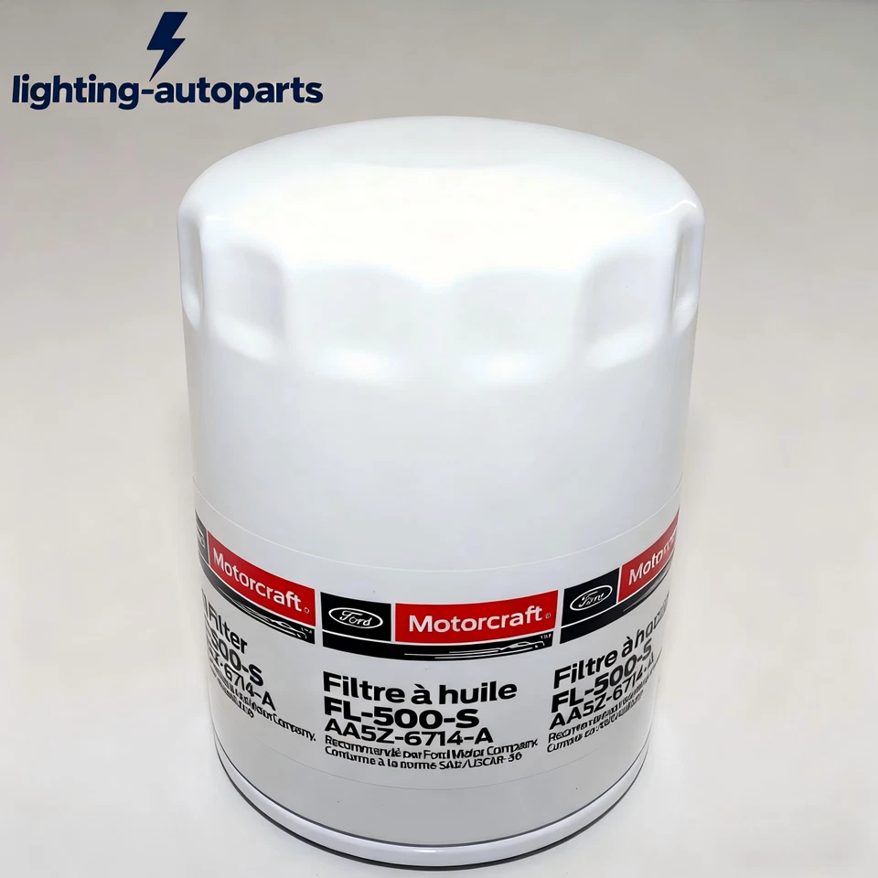 12 NEW Motorcraft FL500S B12 Engine Oil Filter FL500S CASE FAST FREE SHIPPING US Foto 4 de 4