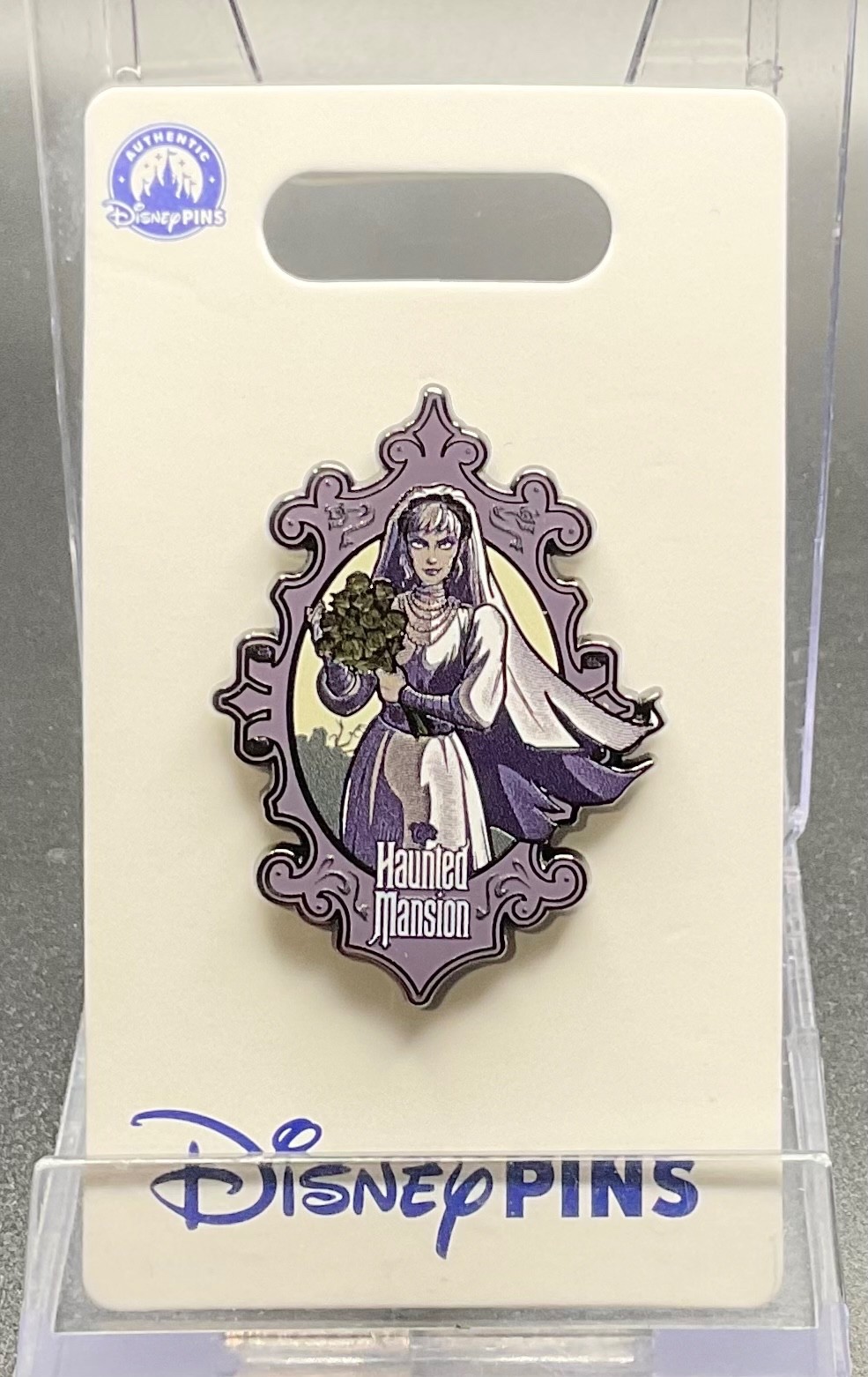 Disney 2025 Haunted Mansion Bride OE Pin