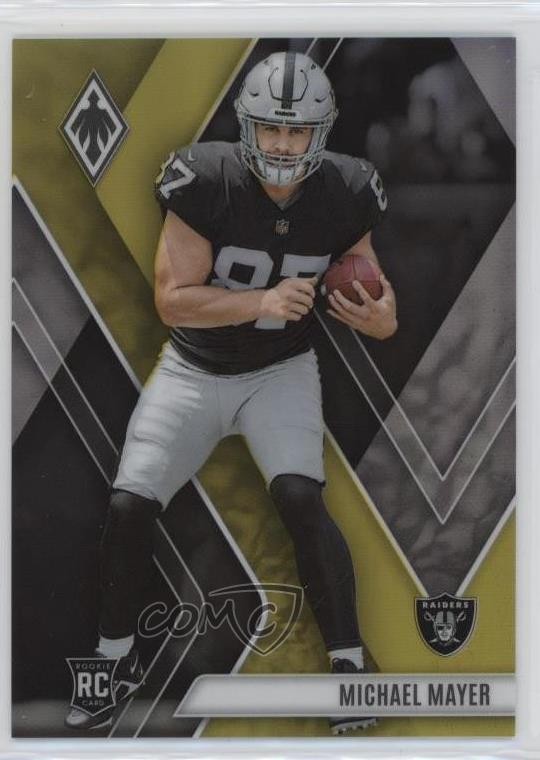 2023 Panini Phoenix Rookies Yellow 65/75 Michael Mayer #116 05ti