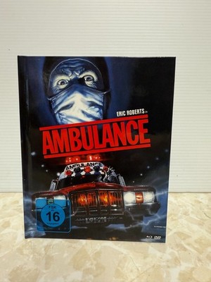 The Ambulance (1990) Koch Media German Digibook Region B 2017 Blu Ray + 2 DVDs