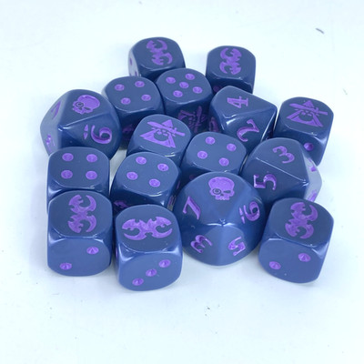 Genestealer Cults Kill Team Würfel Set - Warhammer 40k Kill Team GW X20409