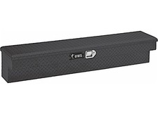 Uws Tbsm-60-blk Black 60 X 11 X 11 X 7 Aluminum Side Mount Tool Box