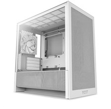 NZXT H3 Flow White ATX Mid Tower Case Open Fr...