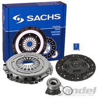 Sachs KUPPLUNG-SATZ Passend FüR Chevrolet Aveo Opel Adam Astra Corsa Meriva