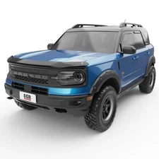 EGR 303565 Superguard Hood Guard Bugdeflector Matte 21-24 Ford Bronco Sport