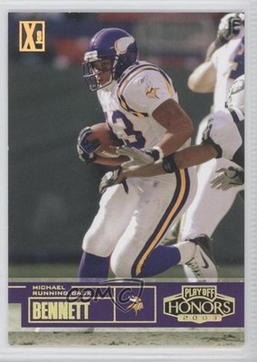 2003 Playoff Honors Xs 10/250 Michael Bennett #65 0a7