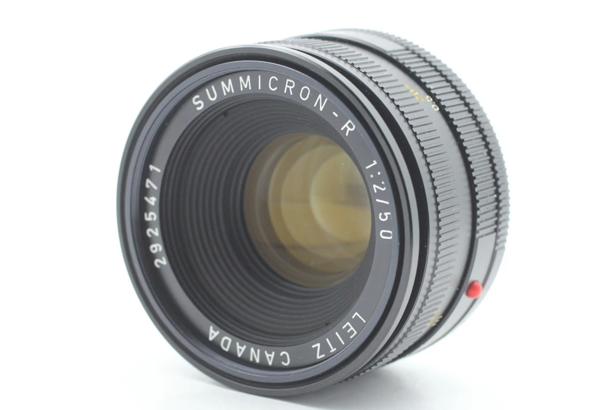 Leica SUMMICRON-R 50mm Focal f/2 Camera Lenses for sale | eBay