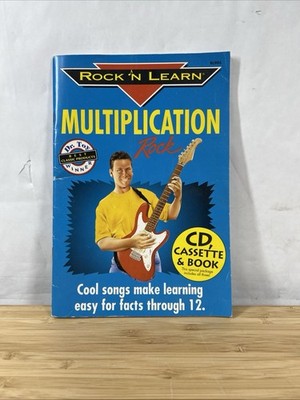 ①Swinging Sixties②DRESS…③CLASSIC ROCK… 本 Rock N Learn Multiplication Rock Book & Cassette Tape Homeschool
