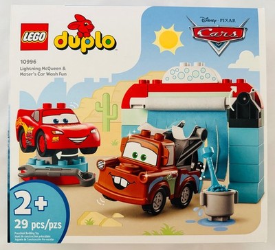 LEGO Duplo 10996 Lightning McQueen & Mater Car Wash Fun