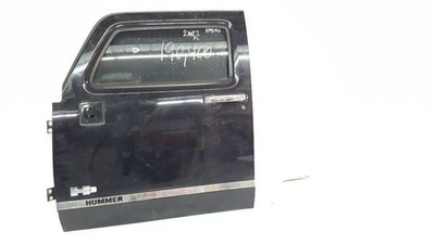 Driver Front Door Assembly Onyx Black OEM 06 07 Hummer H3 