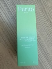 PURITO Wonder Releaf Centella Serum Unscented 60ml-New-Sealed