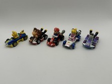 Mario Kart Hot Wheels Lot Of 5 Karts FREE SHIPPING