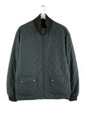 Lacoste Reversible Quilted Jacket Multicoloured L Mens