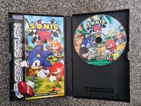 Sonic Jam - Sega Saturn Complete tested 