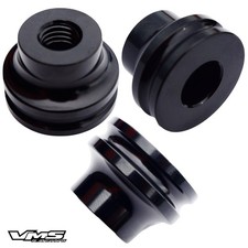 Honda Acura Low Profile Shift Knob Boot Retainer Adapter Manual Gear M10x1.5 Blk