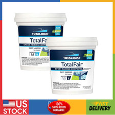-434282 Totalfair Marine Epoxy Fairing Compound for Fiberglass, Wood, Aluminum