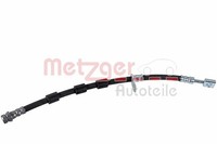 Bremsschlauch Metzger Autoteile 4111910 FüR Ford Fiesta 7 HJ HF Van Ecoboost VCT
