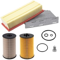 6 Inspektionspaket Filterset FüR VW Audi A3 Seat Passat Golf 6 Skoda 1.6 2.0 TDI