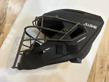 All-Star Sports MVP Baseball / Softball Catcher's Helmet: MVP5-L - NEW! - Black