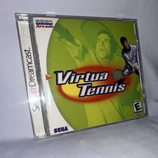 Sega Dreamcast - Virtua Tennis Disc & Case E NTSC-U/C (US/Canada)