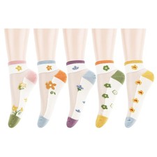 Womens Lace Sheer Mesh Socks Transparent See Through Ankle Nylon Thin Soft