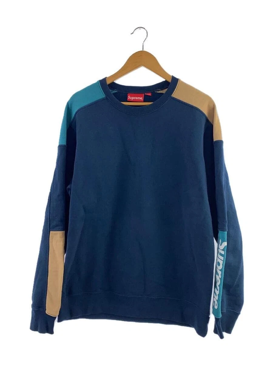 Sweat col rond formule suprême bleu marine L occasion