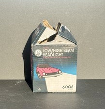 T-3 Original Guide Low High Beam Head Light. 3 Prong. Ge 6006. 7.5 Inches.