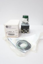 Allen Bradley 800T-PB16G Green Illuminated Pushbutton 120v-ac