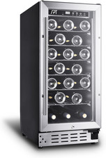 WC-3302US 33-Bottle Under-Counter Wine Cooler Commercial Grade