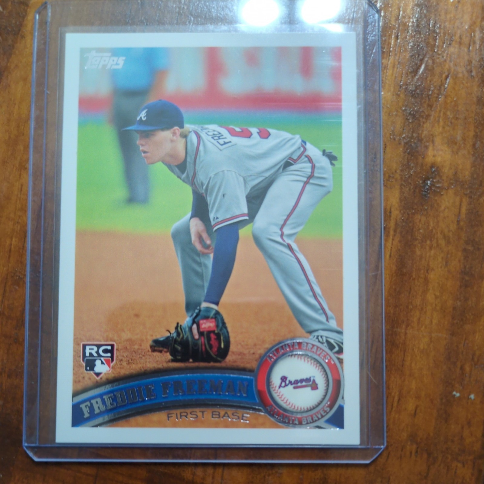 2011 Topps - Freddie Freeman #145 (RC)
