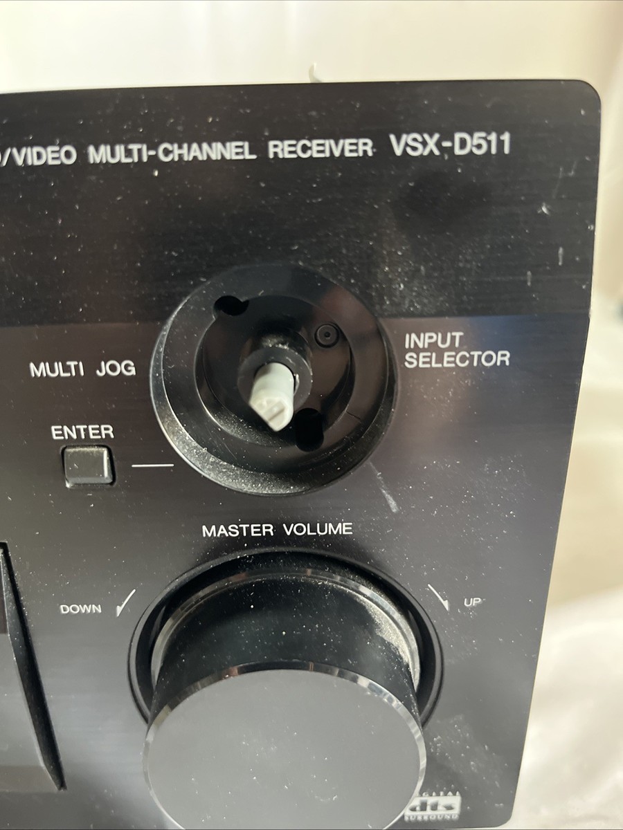 Pioneer VSX-D511 Home Theater Stereo AV Multi-channel Receiver