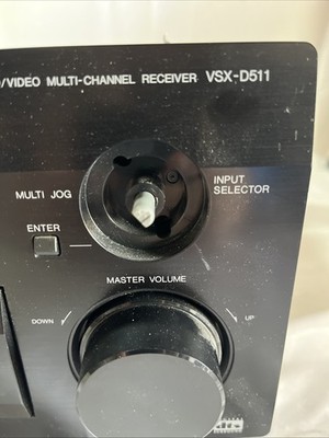 Pioneer VSX-D511 Home Theater Stereo AV Multi-channel Receiver