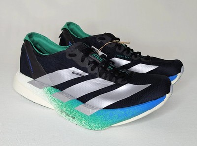 Adidas Adizero Adios Pro 4 Black Green Running Shoes JR6365 Men s Size 10.5