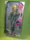 17857 Vintage 1999 Barbie HOLLYWOOD NAILS Platinum Blonde DOLL &Accessories NRFB