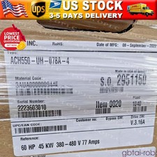 New ABB ACH550-UH-078A-4 Inverter Free Shipping FedEx or DHL or UPS No Keypad