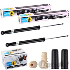 2xBILSTEIN B4 STOßDÄMPFER+PROTECTION KIT HINTEN passend für AUDI A3 8L VW GOLF 4