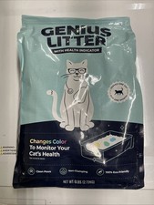 Genius Litter Health Indicating Cat with Non-Clumping 1 Bag 6lb