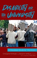 Benjamin Whitburn (U. A.) | Disability And The University | Buch | Englisch