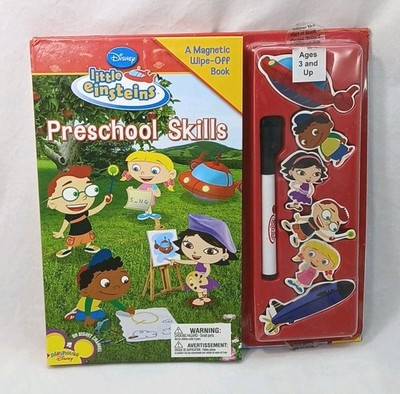 LIttle Einsteins Preschool Skills A Magnetic Wipe-Off Book